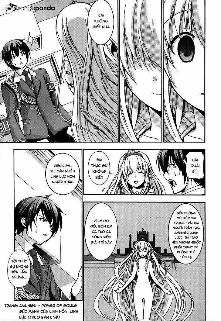 Amagi Brilliant Park Chapter 8 trang 11