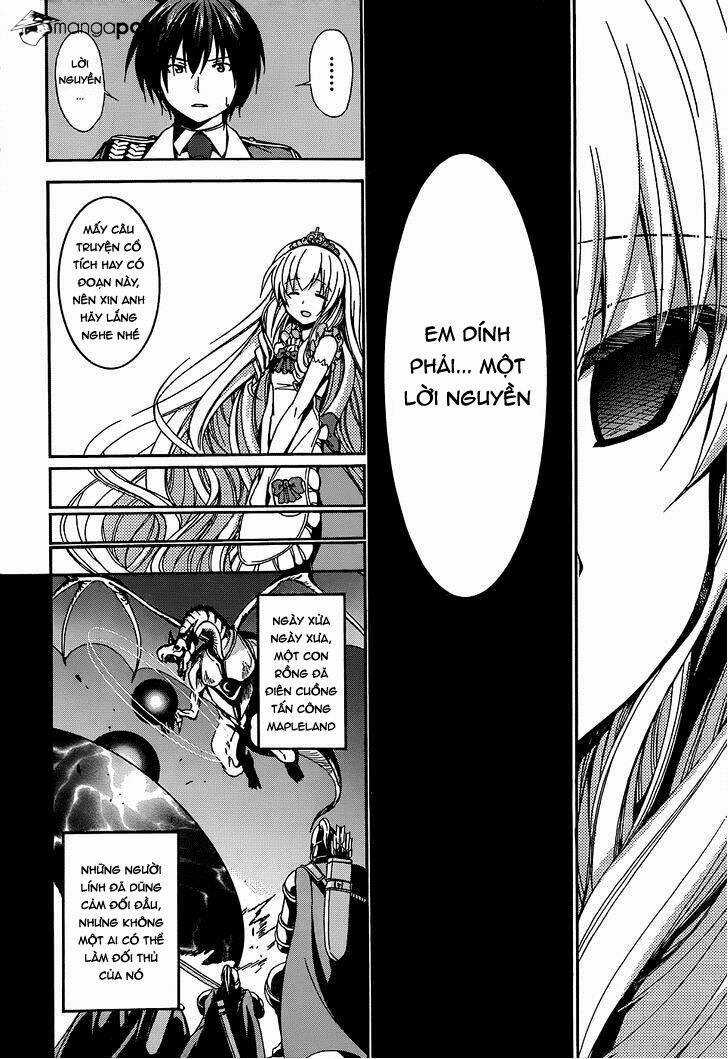 Amagi Brilliant Park Chapter 8 trang 12