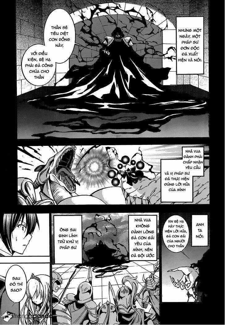 Amagi Brilliant Park Chapter 8 trang 13