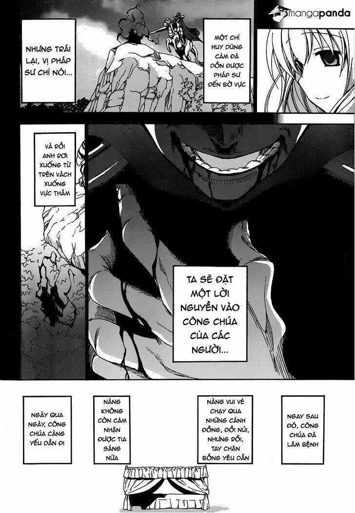 Amagi Brilliant Park Chapter 8 trang 14