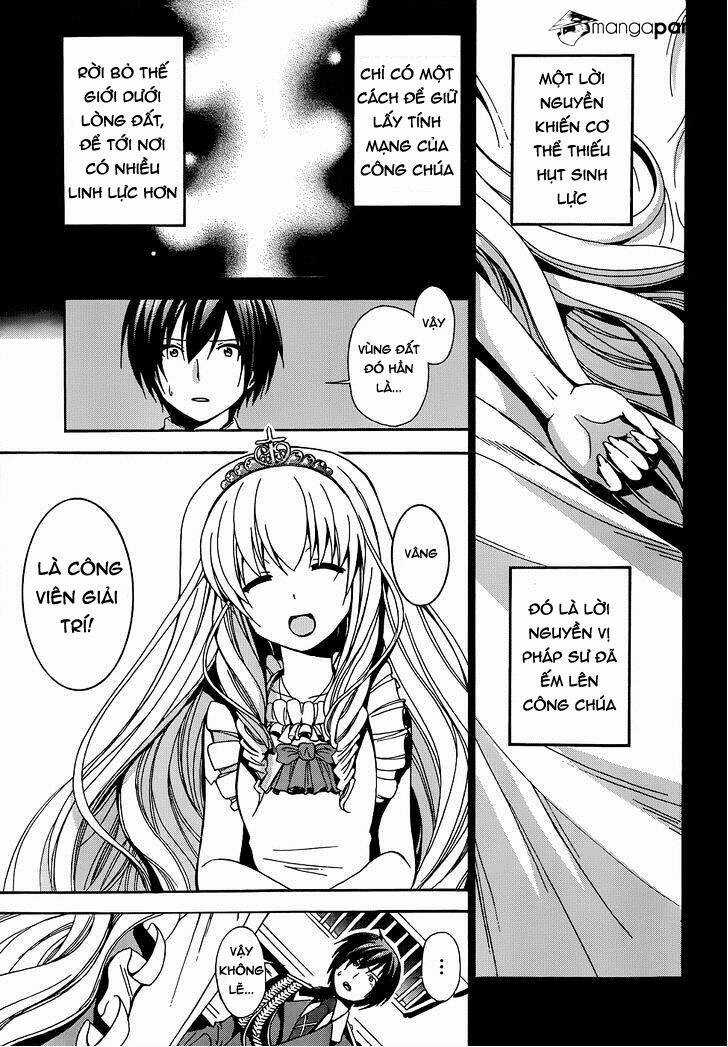 Amagi Brilliant Park Chapter 8 trang 15
