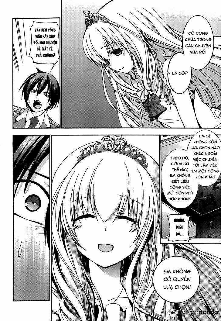 Amagi Brilliant Park Chapter 8 trang 16