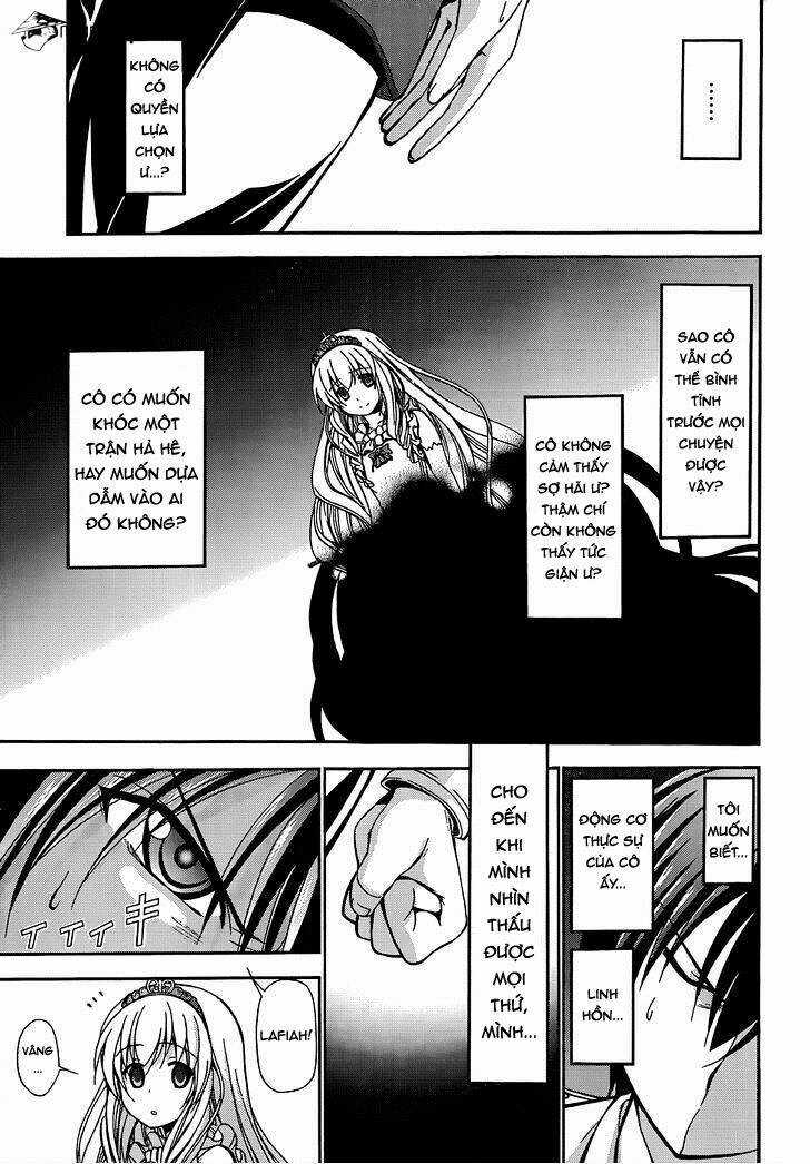 Amagi Brilliant Park Chapter 8 trang 17