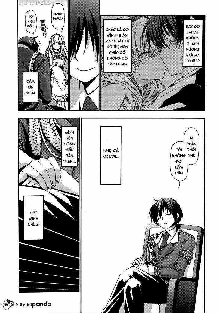 Amagi Brilliant Park Chapter 8 trang 19