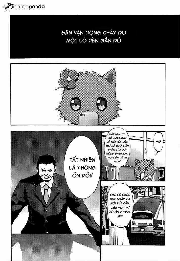 Amagi Brilliant Park Chapter 8 trang 20