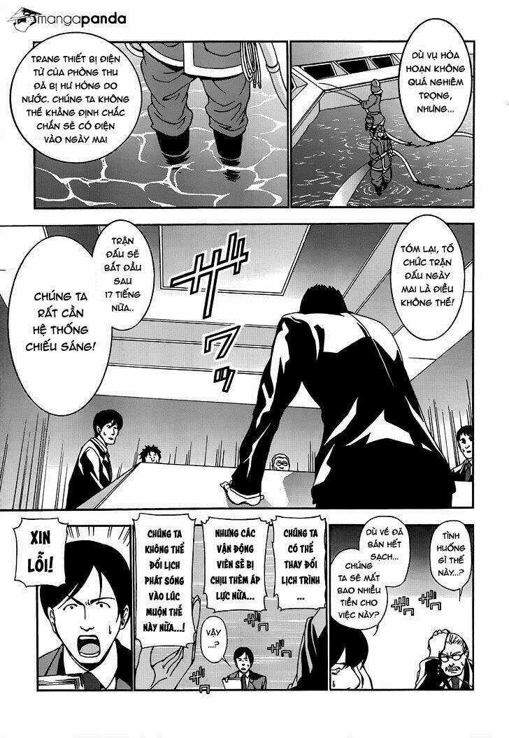 Amagi Brilliant Park Chapter 8 trang 21