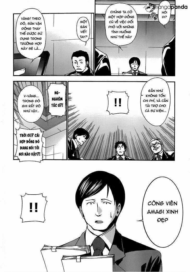 Amagi Brilliant Park Chapter 8 trang 22