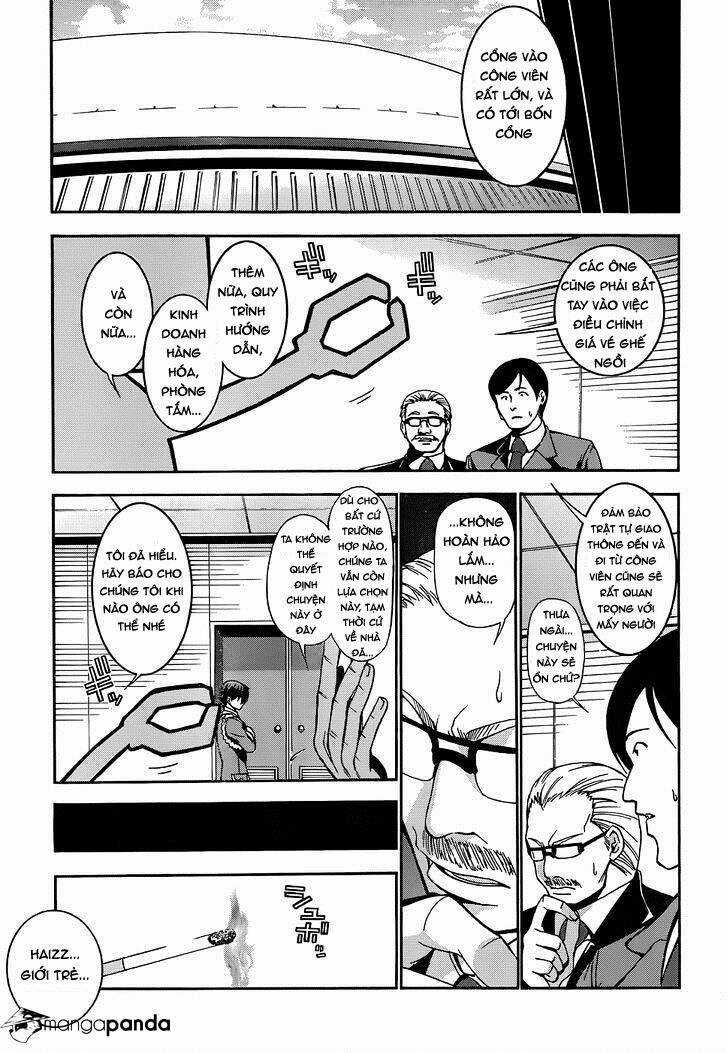 Amagi Brilliant Park Chapter 8 trang 23