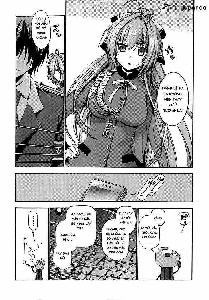 Amagi Brilliant Park Chapter 8 trang 25