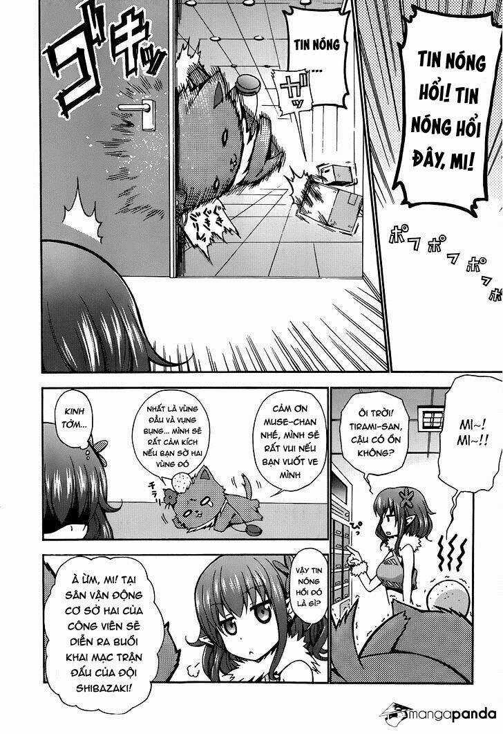 Amagi Brilliant Park Chapter 8 trang 26
