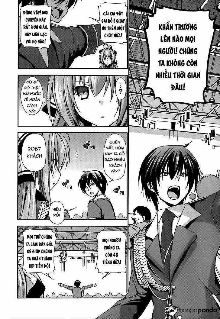 Amagi Brilliant Park Chapter 8 trang 28