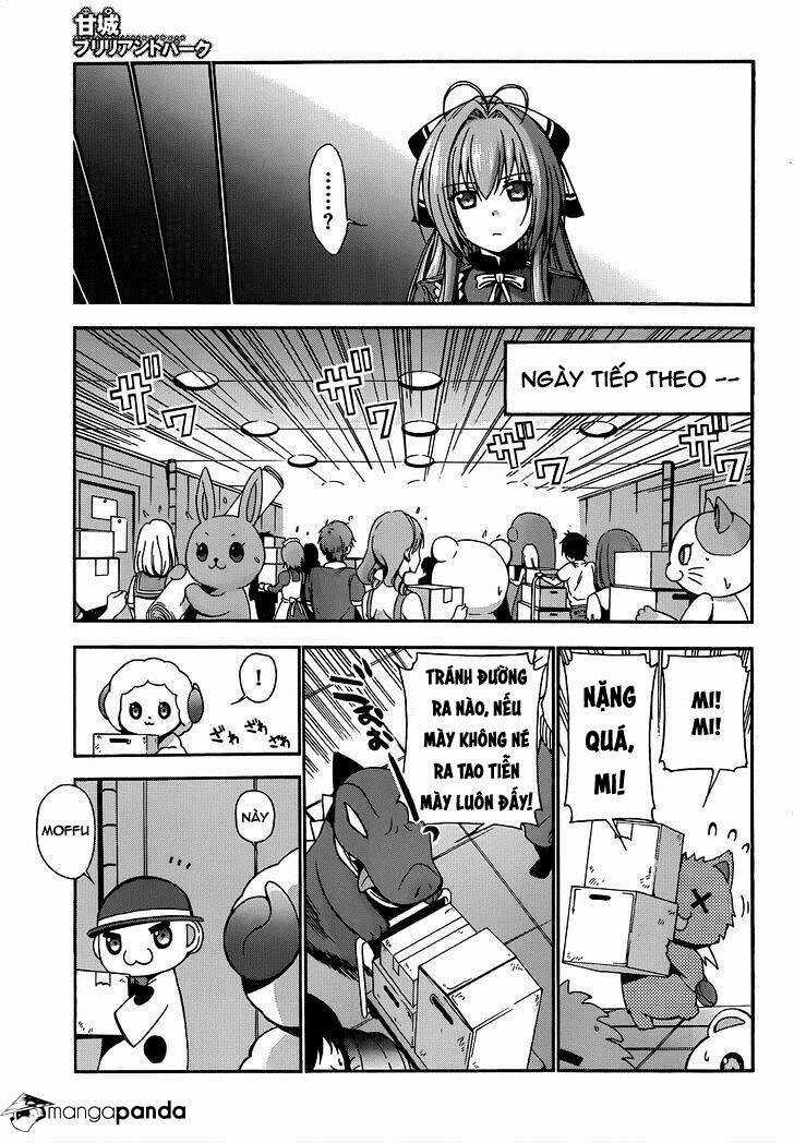Amagi Brilliant Park Chapter 8 trang 29