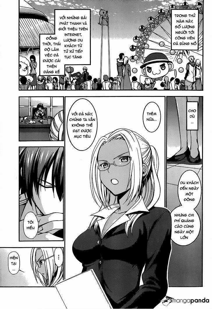 Amagi Brilliant Park Chapter 8 trang 3