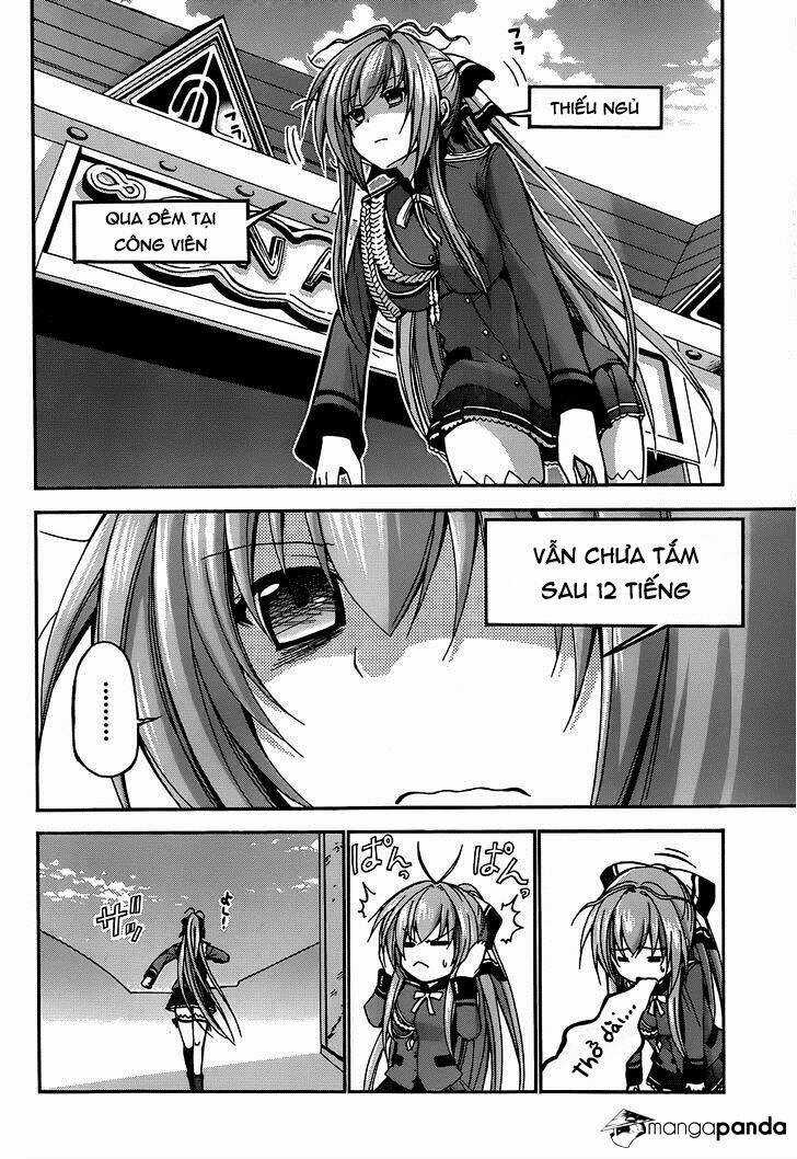 Amagi Brilliant Park Chapter 8 trang 31