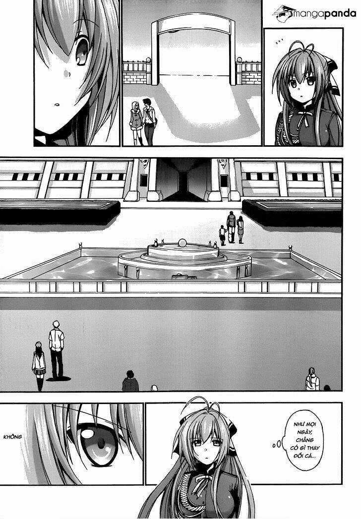 Amagi Brilliant Park Chapter 8 trang 32