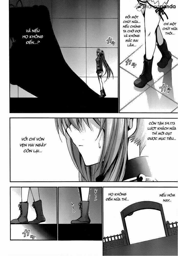 Amagi Brilliant Park Chapter 8 trang 33