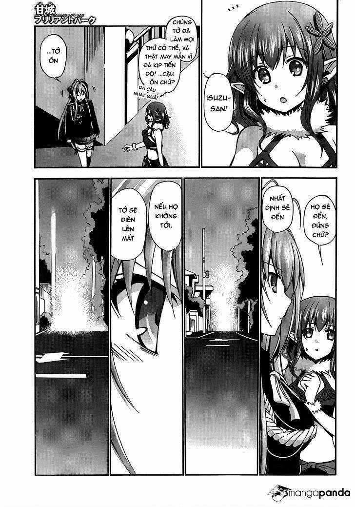 Amagi Brilliant Park Chapter 8 trang 34