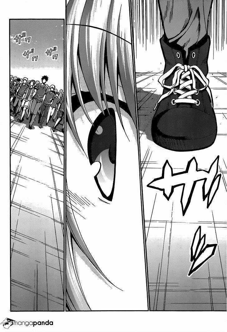 Amagi Brilliant Park Chapter 8 trang 35