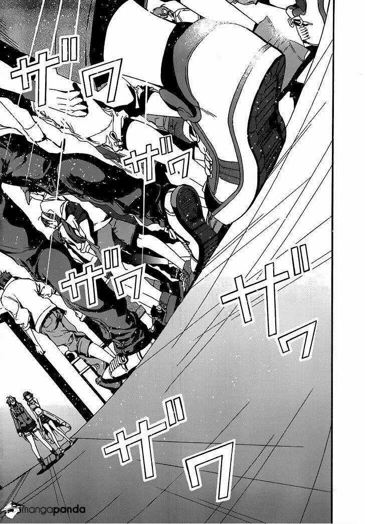 Amagi Brilliant Park Chapter 8 trang 36