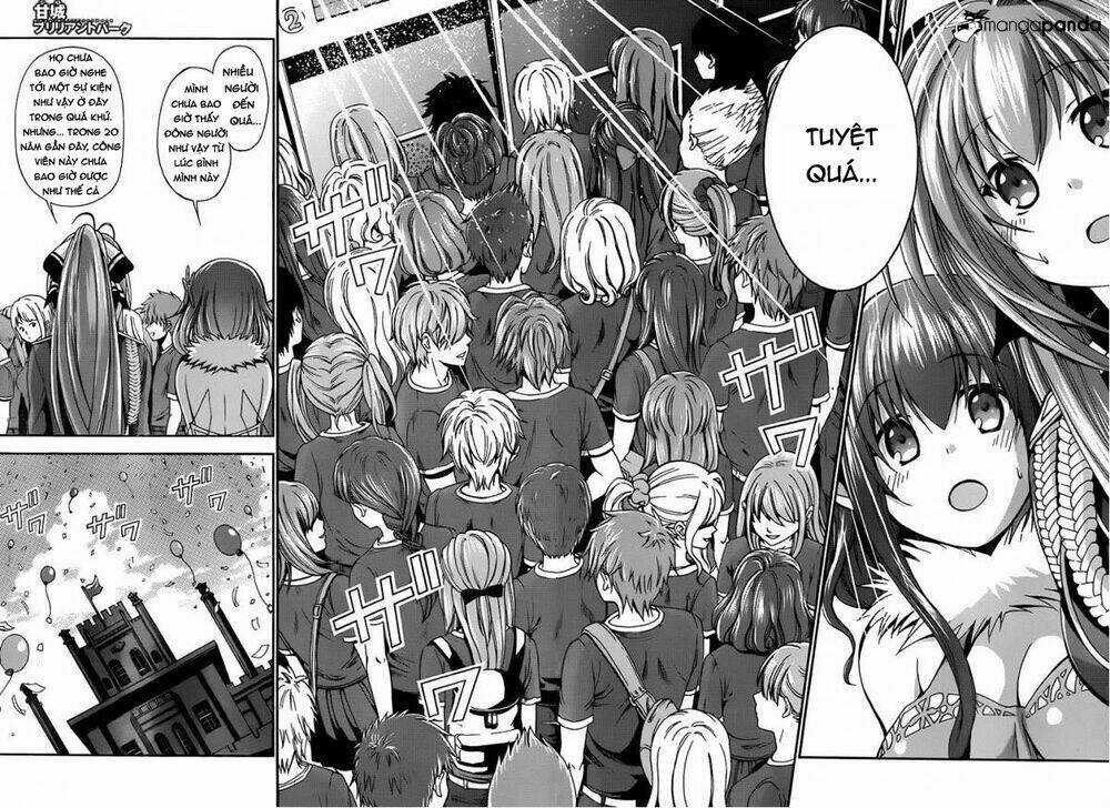 Amagi Brilliant Park Chapter 8 trang 37