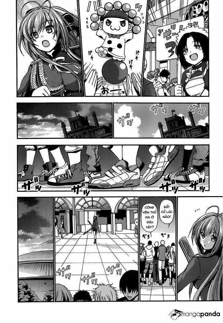 Amagi Brilliant Park Chapter 8 trang 38