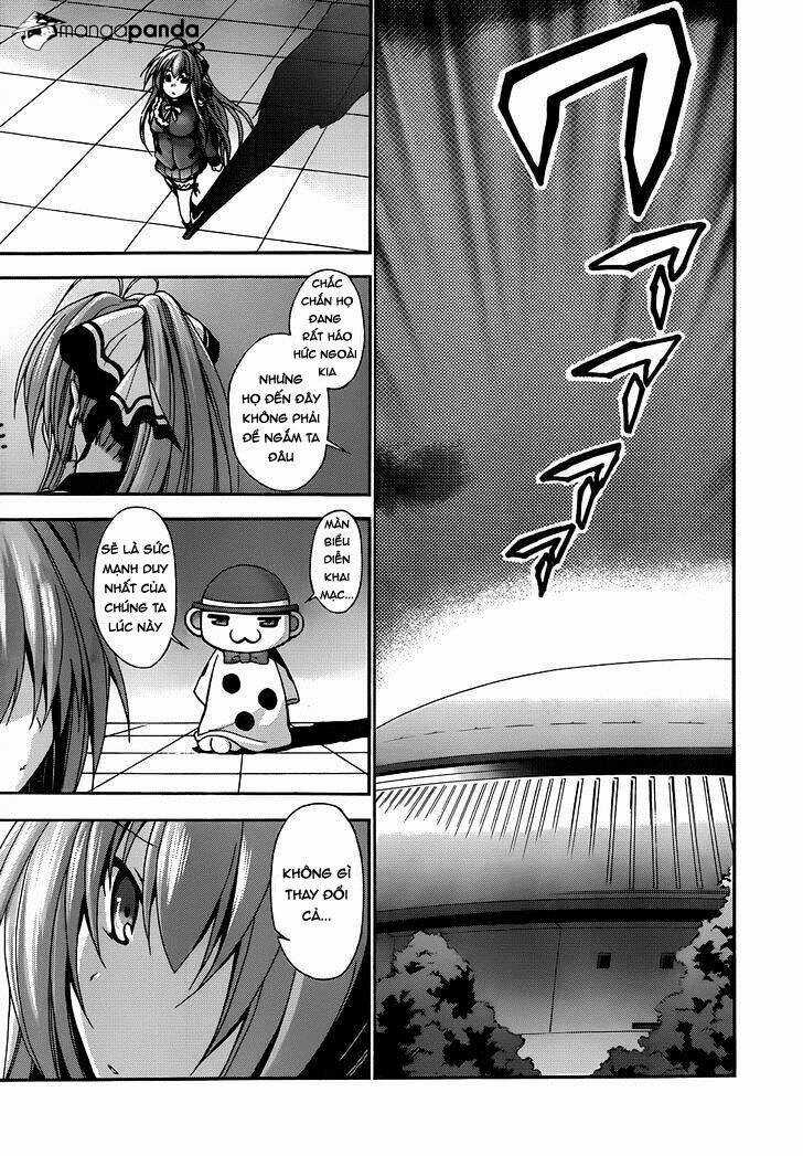 Amagi Brilliant Park Chapter 8 trang 39