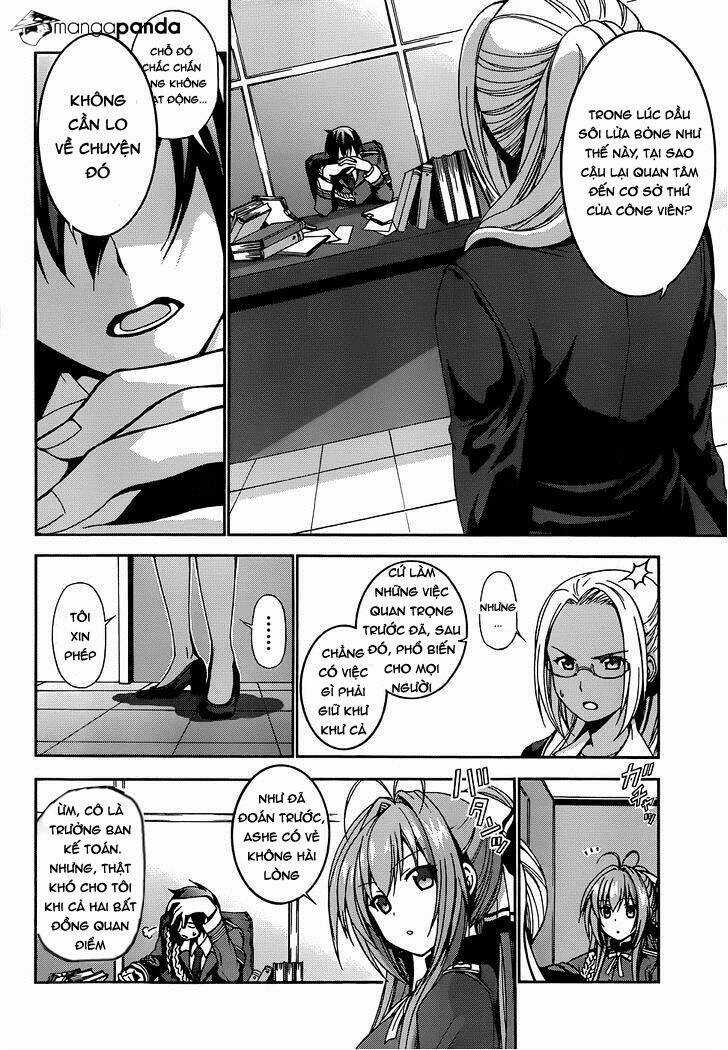 Amagi Brilliant Park Chapter 8 trang 4