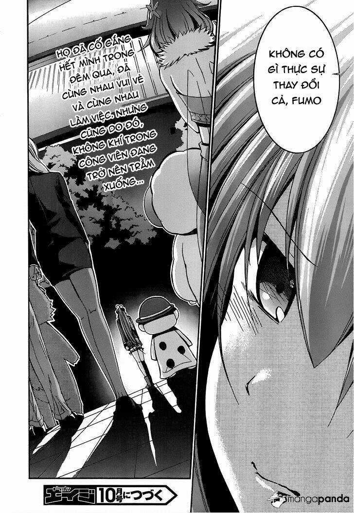 Amagi Brilliant Park Chapter 8 trang 40