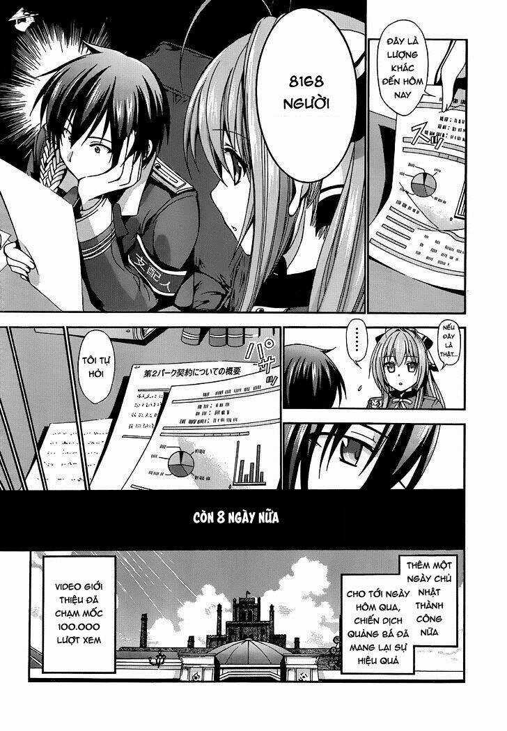 Amagi Brilliant Park Chapter 8 trang 5