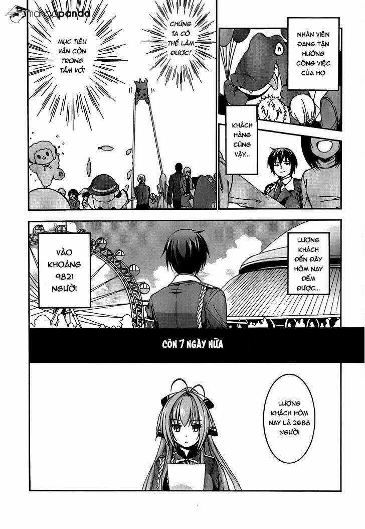 Amagi Brilliant Park Chapter 8 trang 6