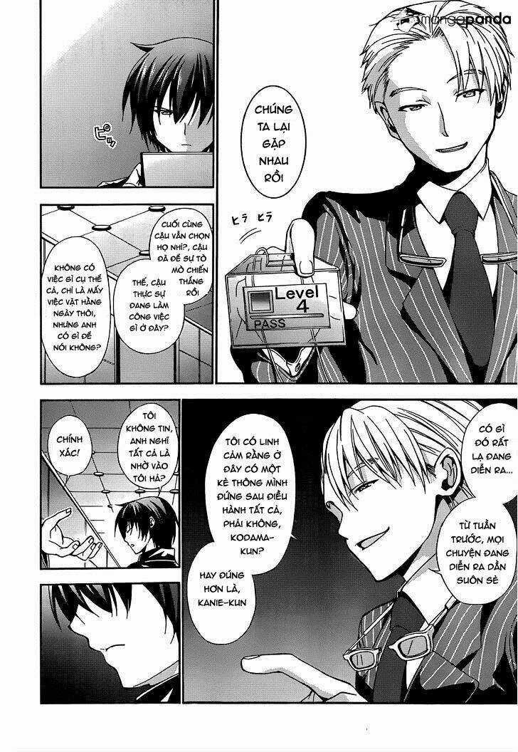 Amagi Brilliant Park Chapter 8 trang 8