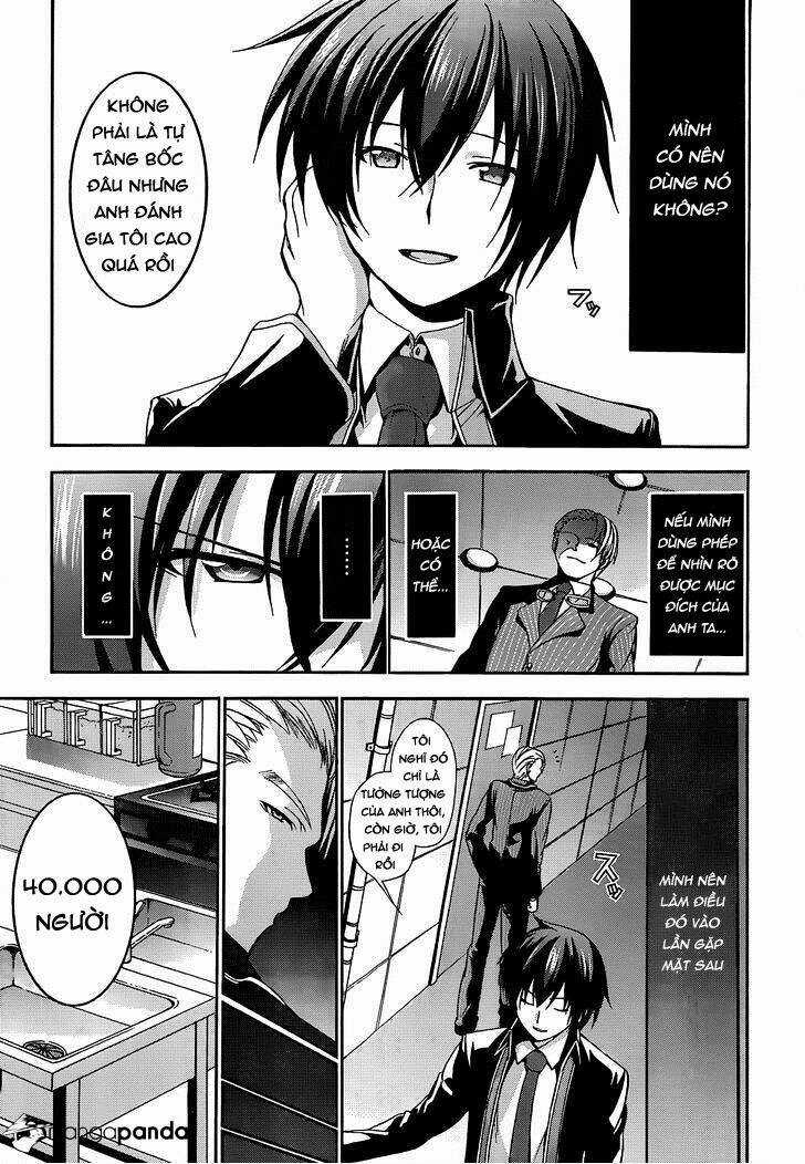 Amagi Brilliant Park Chapter 8 trang 9