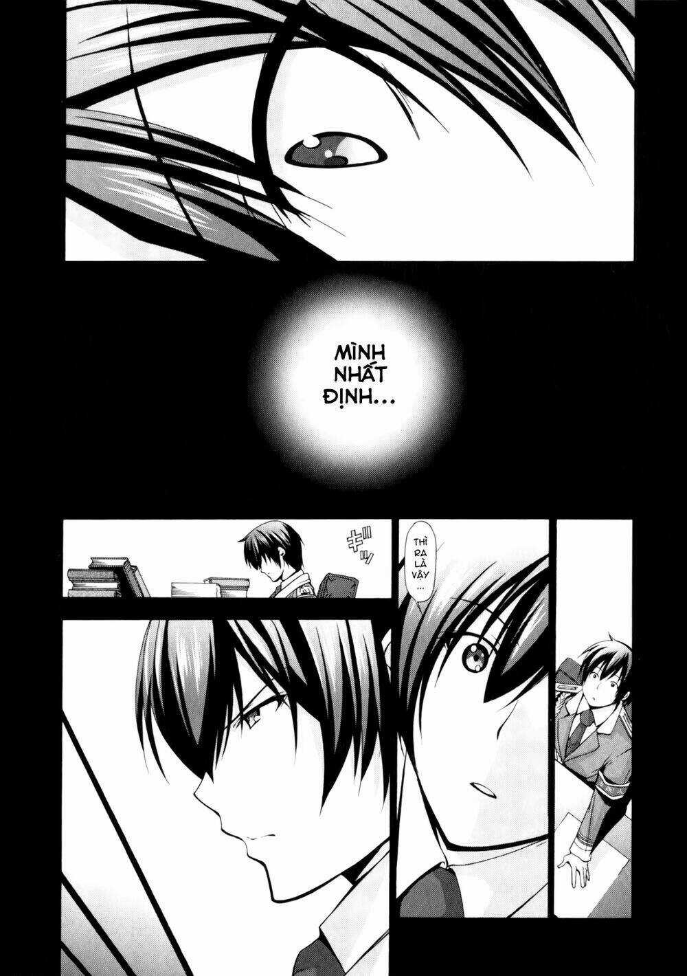 Amagi Brilliant Park Chapter 9 trang 10