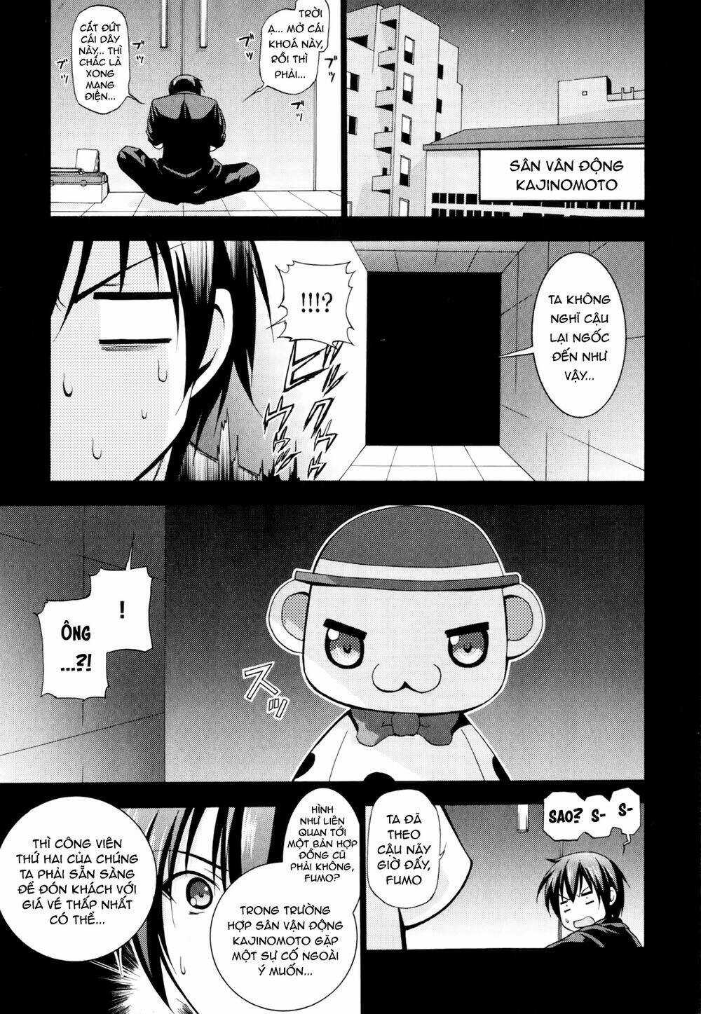 Amagi Brilliant Park Chapter 9 trang 11