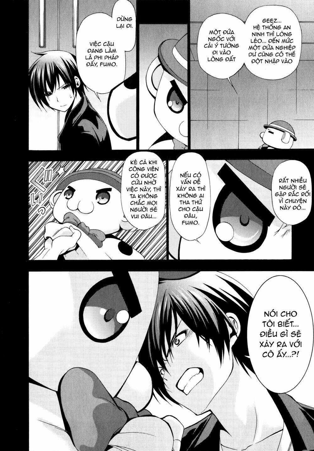 Amagi Brilliant Park Chapter 9 trang 12