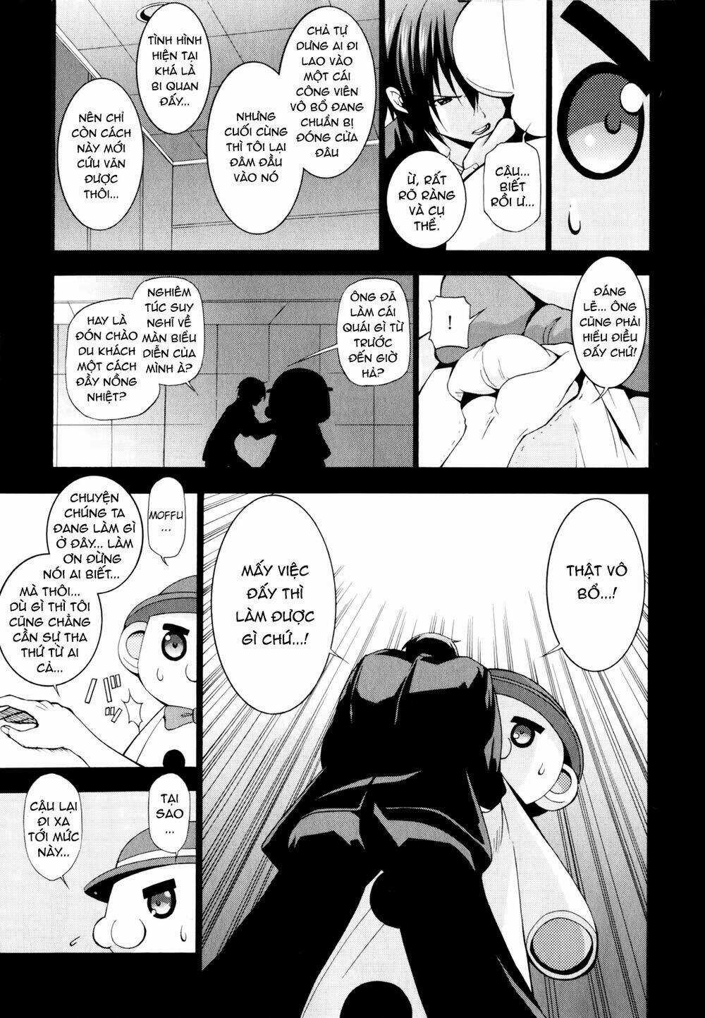 Amagi Brilliant Park Chapter 9 trang 13