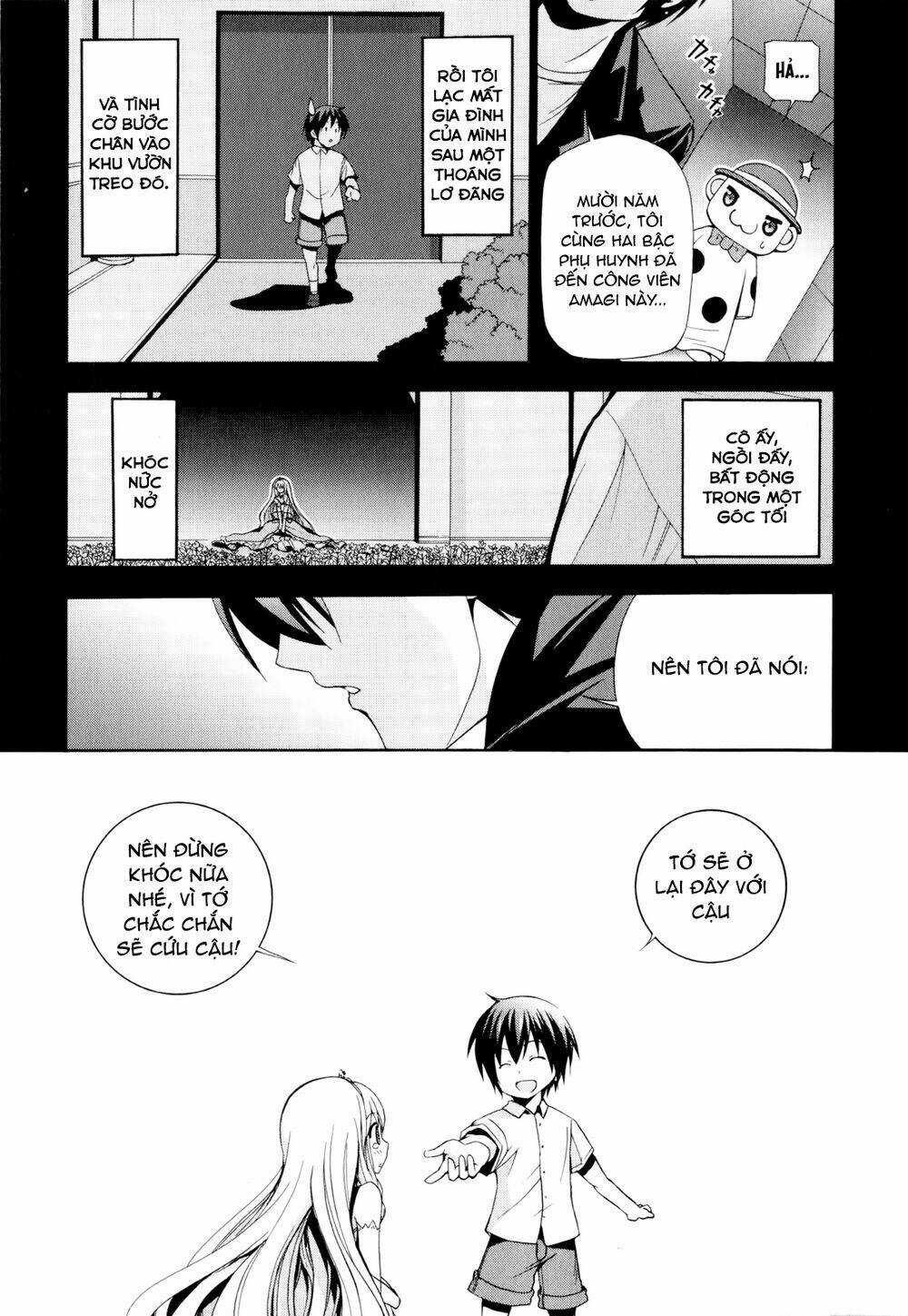 Amagi Brilliant Park Chapter 9 trang 15