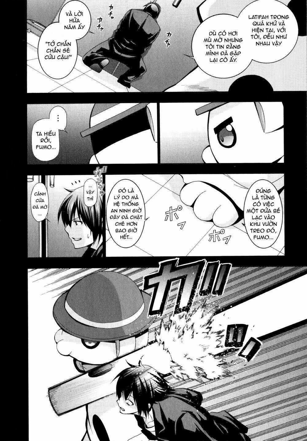 Amagi Brilliant Park Chapter 9 trang 16