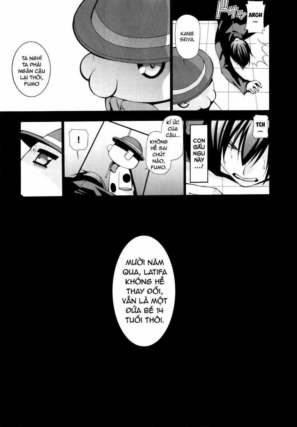 Amagi Brilliant Park Chapter 9 trang 17