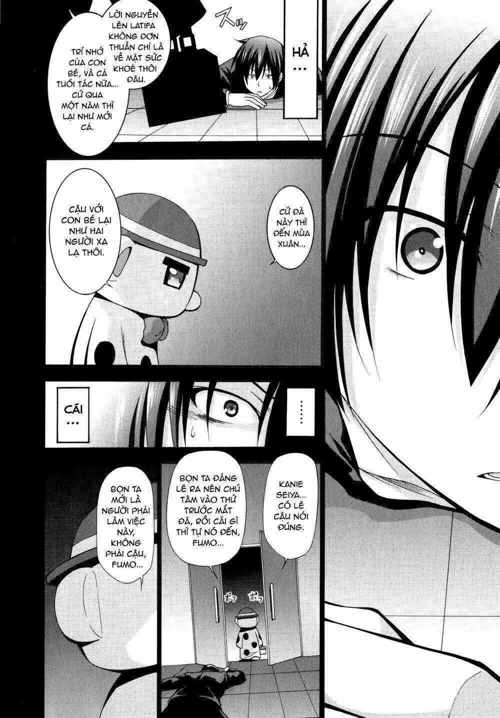 Amagi Brilliant Park Chapter 9 trang 18