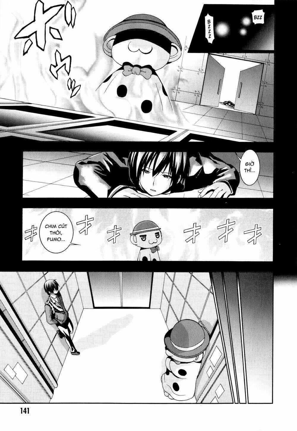 Amagi Brilliant Park Chapter 9 trang 19