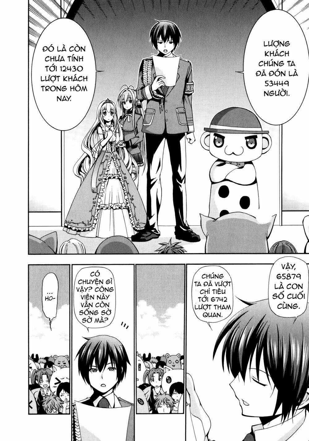 Amagi Brilliant Park Chapter 9 trang 2