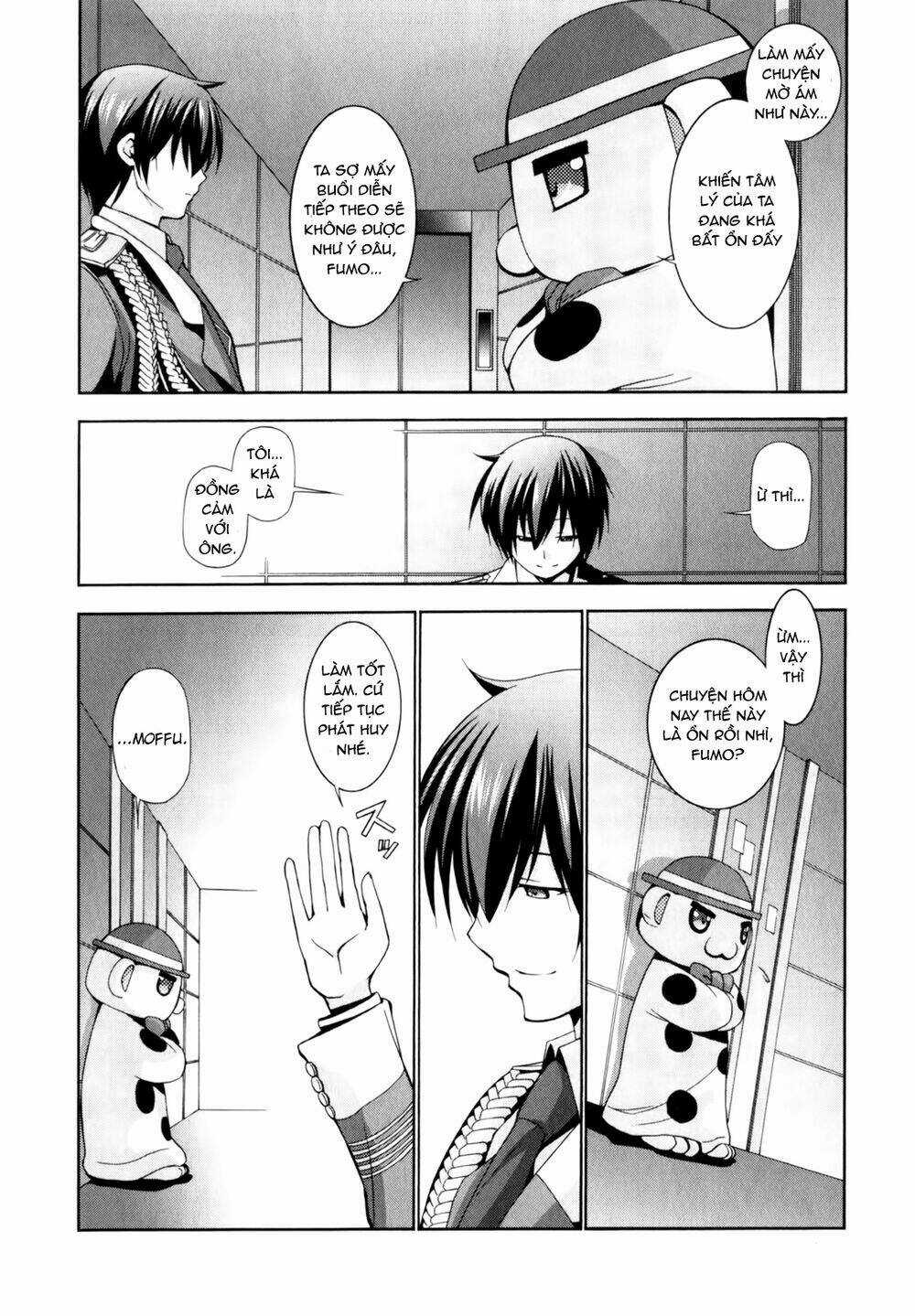 Amagi Brilliant Park Chapter 9 trang 20