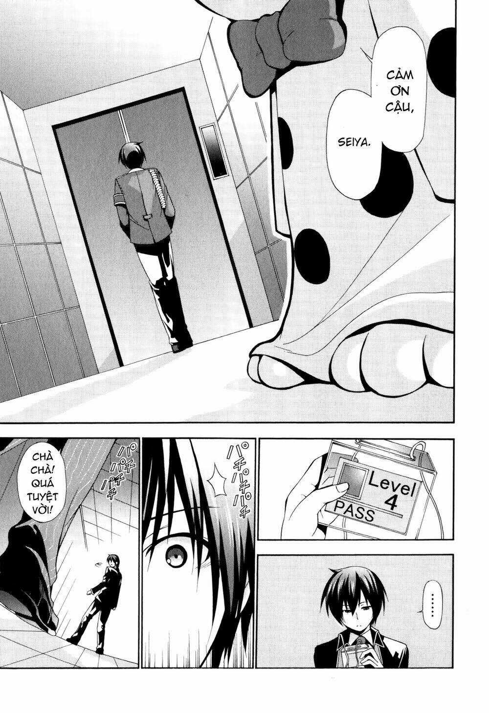 Amagi Brilliant Park Chapter 9 trang 21