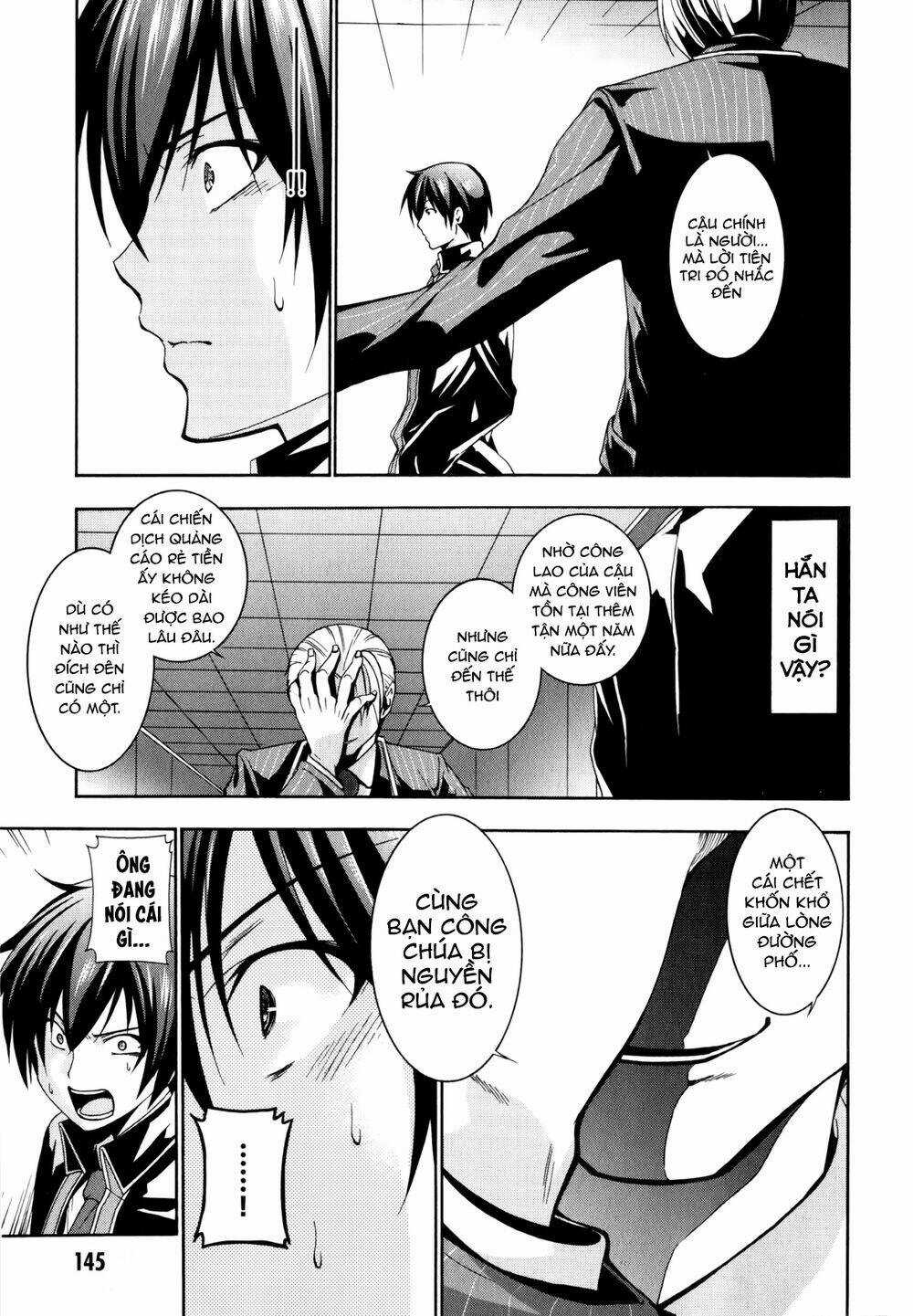 Amagi Brilliant Park Chapter 9 trang 23