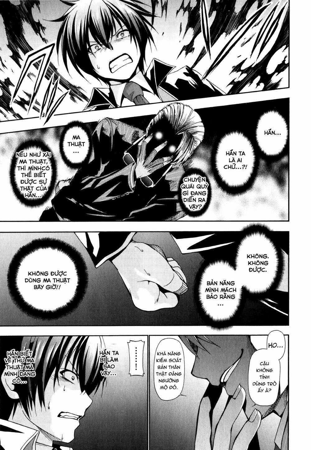 Amagi Brilliant Park Chapter 9 trang 25