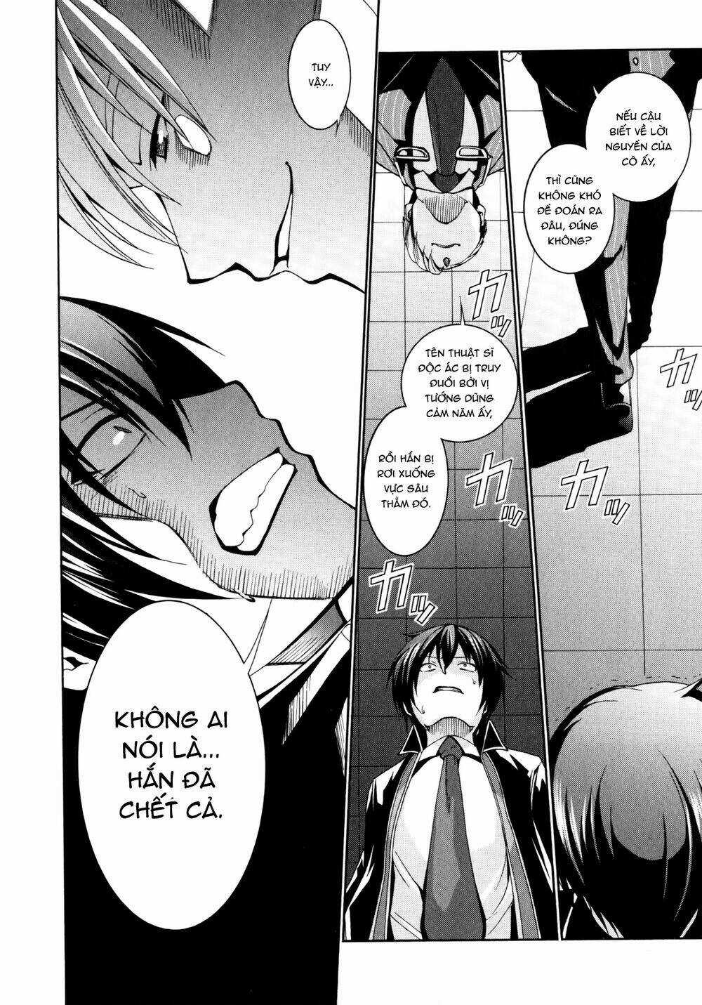 Amagi Brilliant Park Chapter 9 trang 26