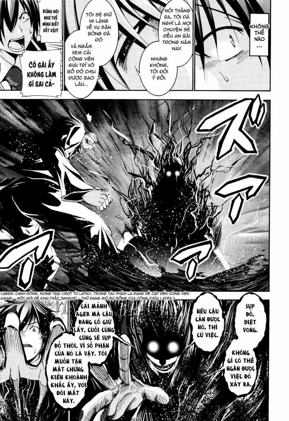 Amagi Brilliant Park Chapter 9 trang 27