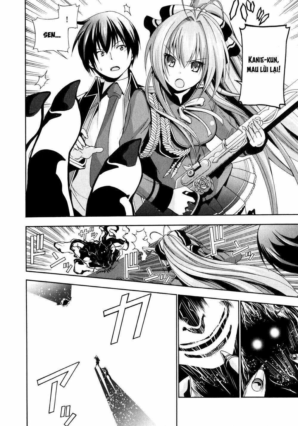 Amagi Brilliant Park Chapter 9 trang 28