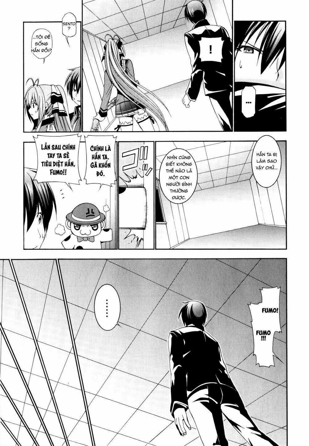 Amagi Brilliant Park Chapter 9 trang 29